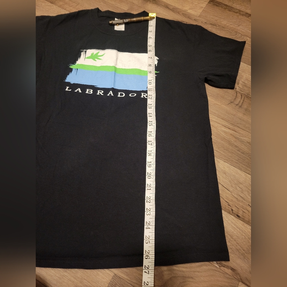 Labrador Flag Men's T-shirt - Picture 7 of 7